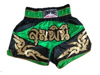 Lumpinee Muay Thai Broekjes : LUM-049-Groen