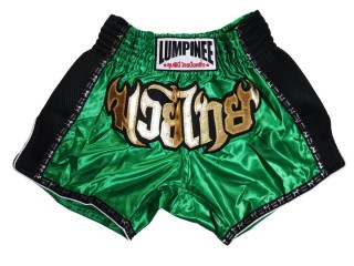 Lumpinee kick boks Shorts : LUMRTO-003-Donkergroen