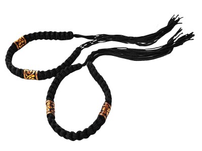 Prajead Muay Thai Armbanden : Thaise stijl-Zwart