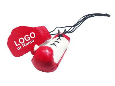 Kleine Hangende Handschoenen met naam of logo