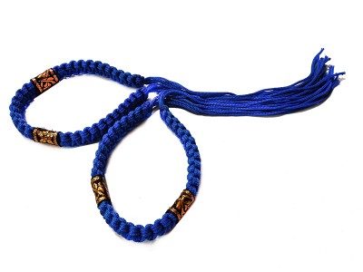 Prajead Muay Thai Armbanden : Thaise stijl-Blauw