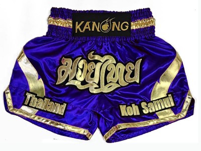 Muay Thai broek Ontwerpen dames : KNSCUST-1201