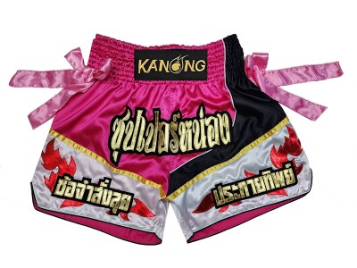 Muay Thai broek Ontwerpen dames : KNSCUST-1234