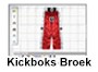 Op maat Kickboks Broek